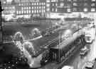 View: s41356 Peace Gardens showing Pinstone Street (right), St. Pauls Parade (top right) and Norfolk Street (top left)