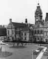 View: s41360 Peace Gardens showing Town Hall (behind)