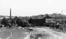 View: s41381 Cornish Place to the left and the back of Nos.341-349 Shalesmoor, Netherthorpe