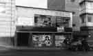 View: s41387 Nos.52-54 West Street showing Donna Hartley's West Street Workout and the entrance to West Bank Lane