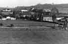 View: s41404 Butterthwaite Village, Ecclesfield from Shiregreen showing Butterthwaite Farm (right)