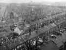 View: s41407 View of terraced housing in Nether Edge