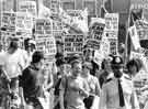 View: s41424 May Day march from Spital Hill, Burngreave