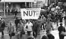 View: s41439 National Union of Teachers protest march up Cambridge Street and into Barkers Pool