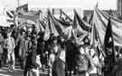 View: s41440 Bloody Sunday Rally marchers assembling on Carlisle Street, Burngreave