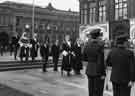 View: s41445 Procession of Assize Judges at Sheffield Cathedral, Church Street