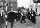 View: s41446 Procession of Assize Judges at Sheffield Cathedral, Church Street