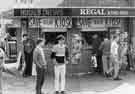 View: s41785 Hugh's news kiosk, Fitzalan Square