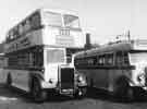 View: s41904 Sheffield Corporation buses Nos.159 and 1147 at Pond Street bus station