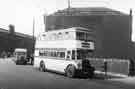 View: s41905 Sheffield Corporation bus No.37 on Exchange Street