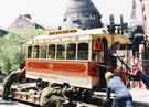 View: s42078 Horse tram No.15, Sheffield's first tram, seen here at Kelham Island