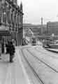 View: s42390 Supertram arriving on Commercial Street