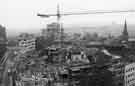 View: s42648 Construction of Orchard Square Shopping Centre showing Leopold Street (left)