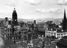 View: s42688 View of the Town Hall (left) and Norfolk Street (centre)