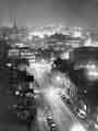 View: s42708 View of the City Centre at night from Broad Street