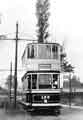 View: s42714 Electric tram No.159 on private track on Abbey Lane