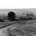 View: s42723 Site of proposed Mosborough Expressway (later Mosborough Parkway) at Coisley Hill. The terraced houses (centre) would later be demolished