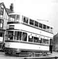 View: s42724 Electric tram No.266 at Woodseats