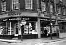 View: s42727 J.B. Hindley Ltd., decorating materials suppliers and hardware shop, junction of Walkley Lane and Holme Lane 