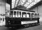 View: s42756 Tram No.46 at the Crich Tramway Museum, Derbyshire