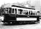 View: s42757 Tram No.46 at the Crich Tramway Museum, Derbyshire