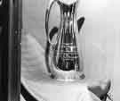 View: s42838 Silver jug presented to the City of Sheffield by English Steel  