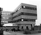 View: s42859 Rear of Charles Clifford Dental Hospital and the School of Clinical Dentistry (No.19 Claremont Crescent), University of Sheffield