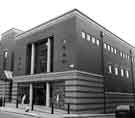 View: s42861 St. George's Library and Blackwell's University bookshop, University of Sheffield, Mappin Street