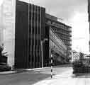 View: s42875 Department of Physics and Mathematics, University of Sheffield, Hicks Building, junction of Hounsfield Road (pictured) and Western Bank 