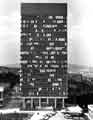 View: s42890 Arts Tower, University of Sheffield, No.12 Bolsover Street as seen from Western Bank