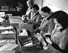 View: s42933 Completed cutlery is packed for export in the warehouse, F. A. Kirk (Cutlers) Ltd., Liverpool Street, Attercliffe 