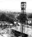 View: s42959 New Students' Union building under construction, University of Sheffield, Western Bank