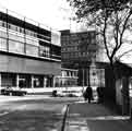 View: s42968 University House, Students' Union building, University of Sheffield, Western Bank as seen from Glossop Road