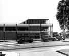 View: s42969 University House, Students' Union building, University of Sheffield, Western Bank