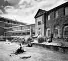 View: s42984 University House and Old Students Union Building, University of Sheffield, Western Bank as seen from Glossop Road