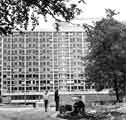 View: s42989 Construction of new Sorby Halls of Residence, University of Sheffield, Endcliffe Vale Road