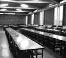 View: s42991 Dining room, Ranmoor House Hall of Residence, University of Sheffield, Fulwood Road