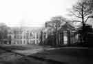 View: s43009 Firth Hall, University of Sheffield, Western Bank as seen from Weston Park