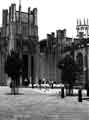 View: s43013 Flowers left outside Sheffield Cathedral, Church Street following the death of Diana, Princess of Wales