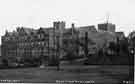 View: s43026 Main building and Firth Hall (left), University of Sheffield, Western Bank