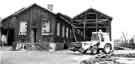 View: s43119 Former Queens Road goods depot, later occupied by Arnold Laver Ltd., timber importers