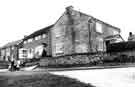 View: s43132 Junction of School Lane and the newer properties on Oldfield Road (left), Stannington