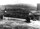 View: s43179 View from off Lime Street across Neepsend showing Toledo Woodhead Springs Company Ltd.