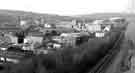 View: s43196 View of Neepsend from Pitsmoor Road showing Kelvin Flats (left)