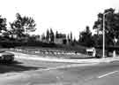 View: s43252 Public lavatories at the corner of Mortomley Park in High Green, at the junction of Greengate Lane and Mortomley Lane.  Later demolished.