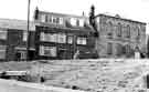 View: s43272 Nos.1-5 Towngate Road, Worrall showing (right) Worrall Independent Chapel (No.10) (formerly Worrall Congregational Church)