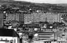 View: s43321 Kelvin Flats viewed from across Netherthorpe showing Walkley beyond