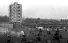 View: s43324 Construction of Netherthorpe Flats