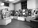 View: s43350 Holiday Kaleidoscope Exhibition, 1st February - 29 March,1958. Central Library, Surrey Street