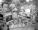 View: s43353 Holiday Kaleidoscope Exhibition, 1956. Central Library, Surrey Street